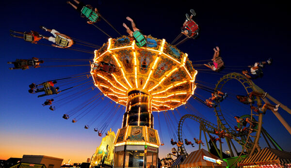 تفسير رؤية مدينة الملاهي والعاب الملاهي في المنام