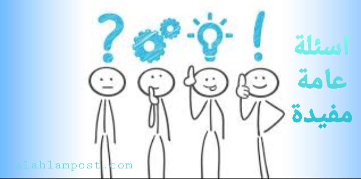 اسئلة مفيدة