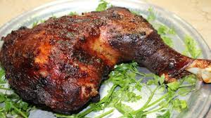 فخذ الديك الرومي