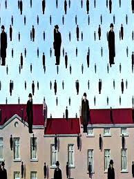 لوحة رينيه مارغريت غولكوندا