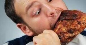 اكل الرجل للحم في المنام