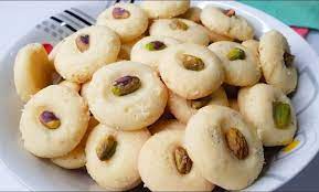 طريقة عمل الغريبة بأربع مكونات