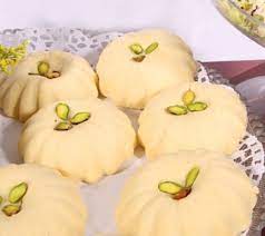 طريقة عمل الغريبة الفلسطينية بالفستق الحلبي