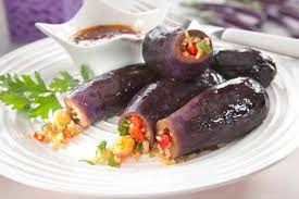 طريقة طبخ الباذنجان المحشي