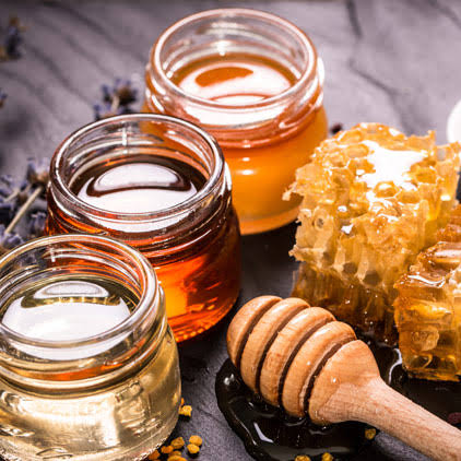 مكونات العسل