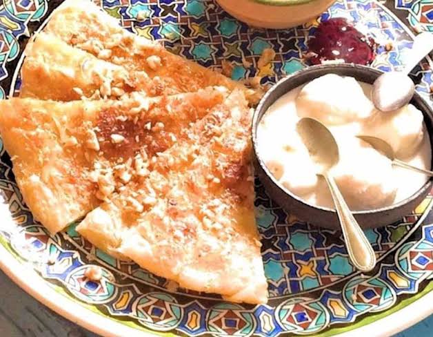 طريقة عمل الفطير فى الطاسة