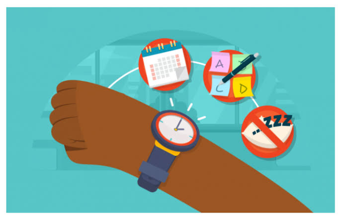 معوقات تنظيم الوقت