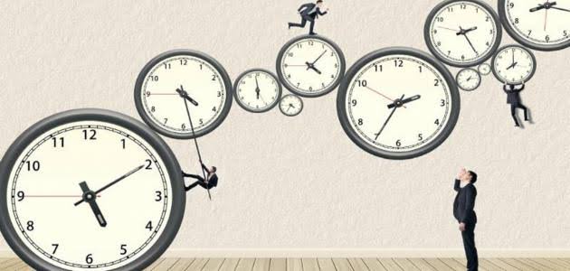 مفاتيح إدارة الوقت