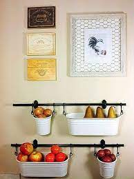 استغلال سلال الفاكهة المعلقة