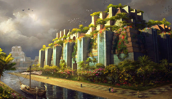 حدائق بابل المعلقة