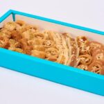 صندوق شرقي غطاء شفاف صغير