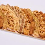 طبق شرقي ذهبي