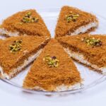 كنافة بالقشدة الثقيلة محلية الصنع