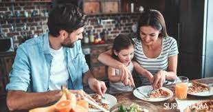 اتيكيت الطعام للأطفال