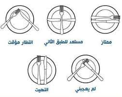 أوضاع للشوكة والسكينة