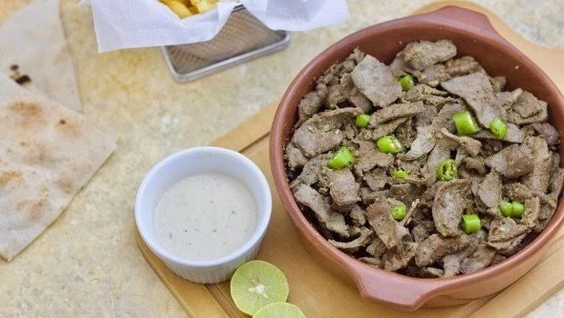 طريقة عمل الكبدة الاسكندرانى