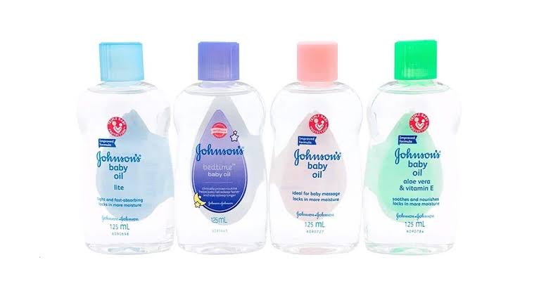 زيت جونسون لعلاج جلد الوزة