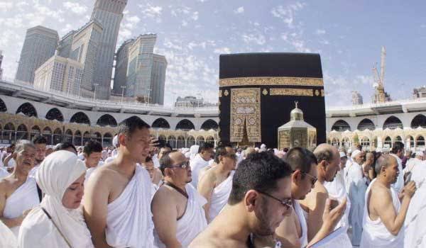 فضل الطواف حول الكعبة