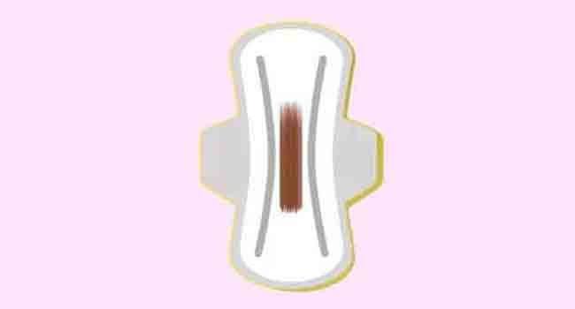 شكل إفرازات الحمل قبل الدورة بالصور