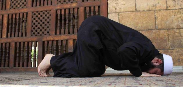 أركان الصلاة مع الدليل