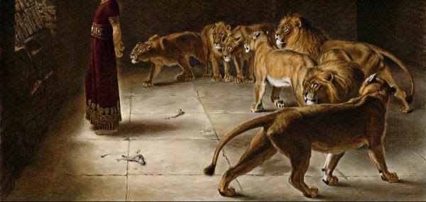 النبي دانيال عليه السلام