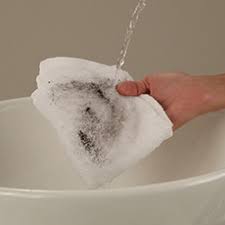 غسل العفن من الملابس