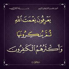 آيات من القرآن الكريم عن نكران الجميل