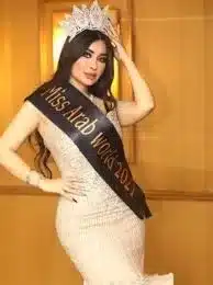 مارينا العبيدي ملكة جمال العرب