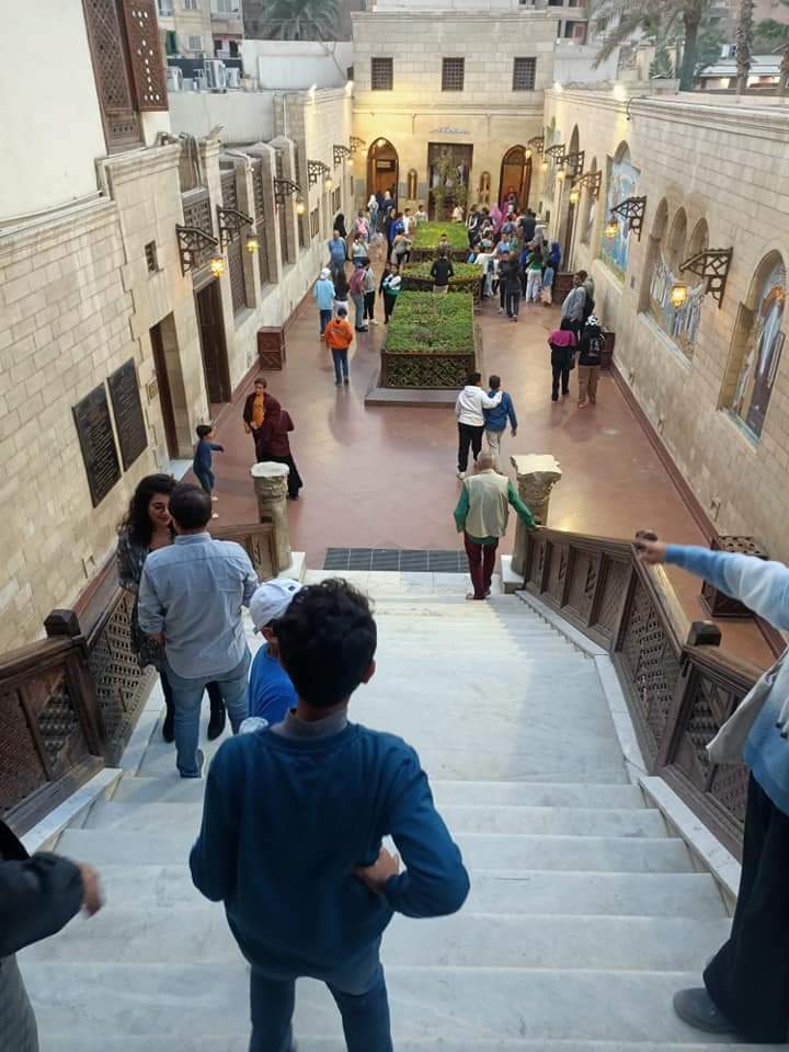 الكنيسة المعلقة 2