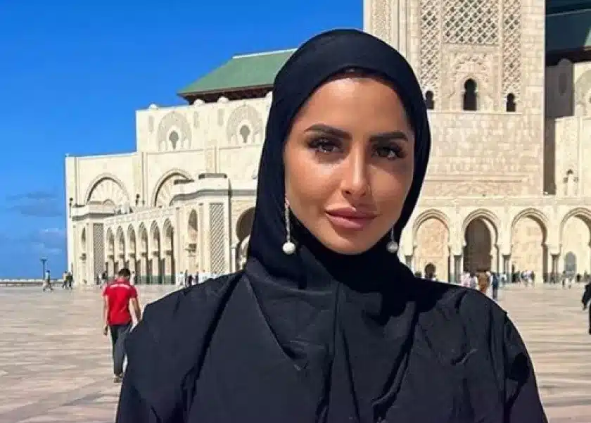 من هي مارين الحيمر قبل وبعد الاسلام jpg