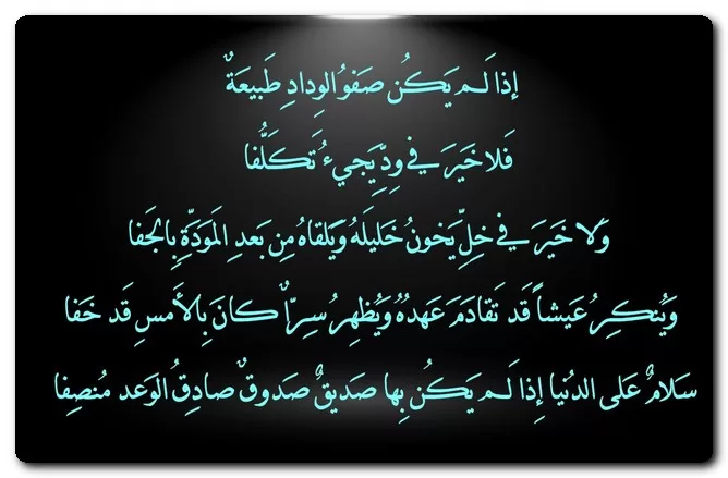 من أجمل ما قيل من أقوال وحكم عن الحياة للإمام الشافعي أقوال وحكم عن الحياة مكتوبة