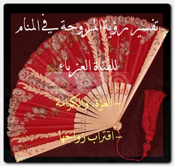 تفسير رؤية المروحة في المنام للفتاة العزباء تفسير رؤية المروحة في المنام للفتاة العزباء