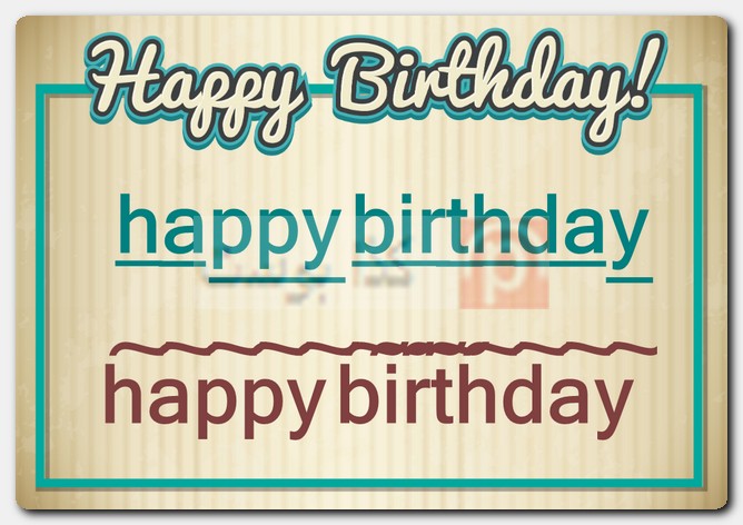 صور هابي بيرث دي مزخرف بالإنجليزي صور هابي بيرث دي مزخرف بالإنجليزي