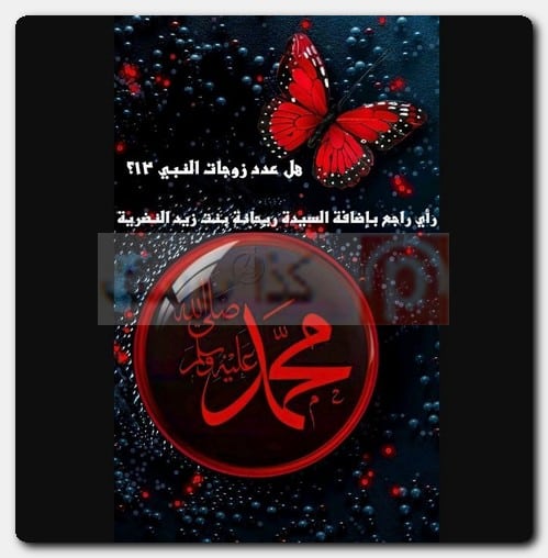 هل عدد زوجات النبي 12؟ عدد زوجات الرسول صحيح البخاري