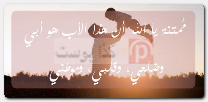 أجمل ما قيل عن الأب حالات واتس أب أجمل ما قيل عن الأب حالات واتس أب