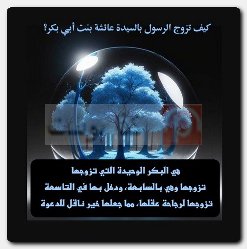 كيف تزوج الرسول بالسيدة عائشة بنت أبي بكر؟ عدد زوجات الرسول صحيح البخاري