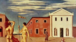 لوحة الفنان جورجيو دي شيريكو