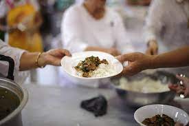 توزيع اللخم في المنام