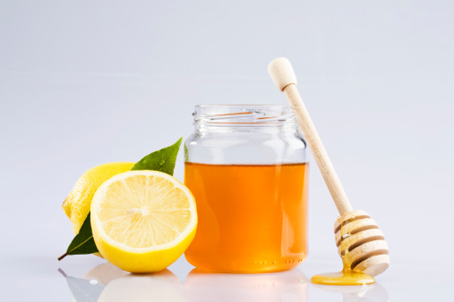 honey with lemon