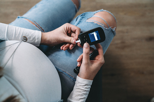 اعراض سكر الحمل