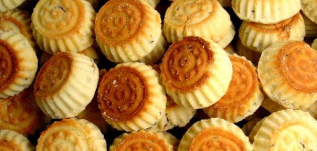 طريقة تحضير المعمول بجوز الهند