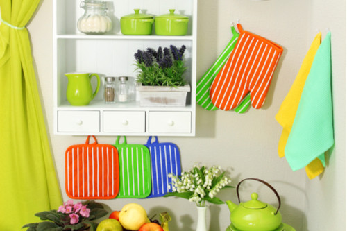 تغيير المناشف