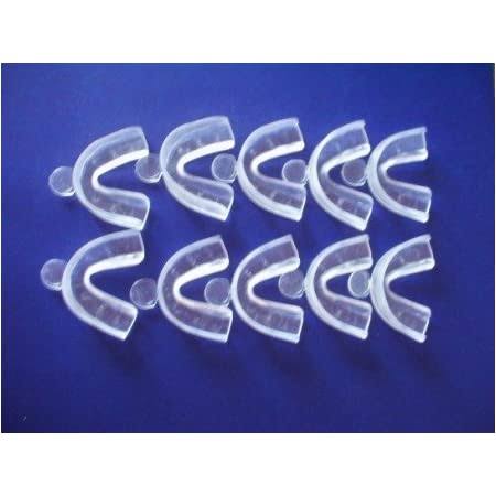 تبييض الاسنان بالقوالب