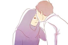 تعامل الرسول الكريم مع أهل بيته