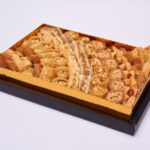 صندوق جلد أسود متوسط