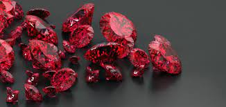 حجر الياقوت الأحمر الأصلي