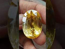 كيف تعرف الياقوت الاصفر الاصلي من المقلد