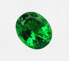 الياقوت أخضر اللون