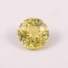 الياقوت الأصفر السيلاني