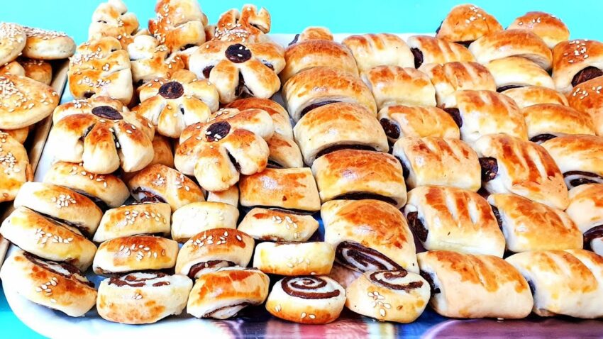 طريقة عمل الكليجة العراقية بالتمر